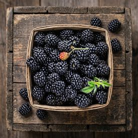 Cheyenne, Blackberry Plant